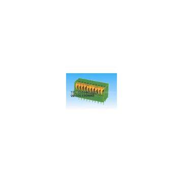 PCB Spring Terminal Block:DA141V-254