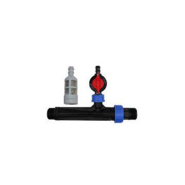 1-inch Venturi Fertilizer Device With Hose