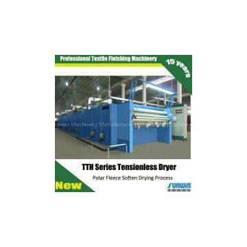 Fabric Relaxing Dryer for Open Width or Tubular Fabric Continuous Drying