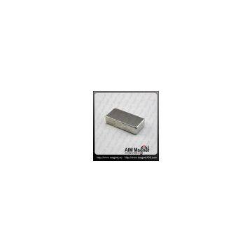 Strong Sintered NdFeB Block Magnet 50x20x3mm