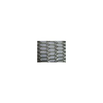 Galvanized Flat Expanded Plate Mesh, Perforated, Dutch Weave