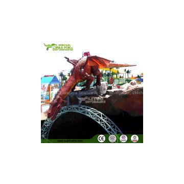 Theme Park Robotic Dragon Models for Sale