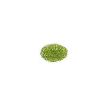 Untreated Green Peridot Loose Gemstones Round With AAA Grade