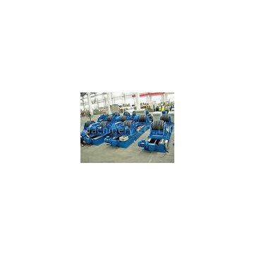 Small Screw adjust  Pressure Vessel Welding Turning Rolls  HGK - 100 T