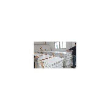 Non - Radioactive Seamless Marble Acrylic Sheet For Countertop