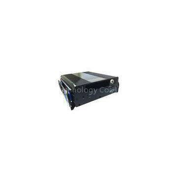 Video Mobile DVR With GPS Recorders HDD Reader 1 / 4 Channel PAL D1 704 * 576 Hard Drive