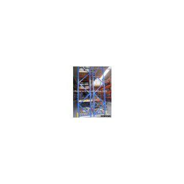 Heavy duty pallet rack