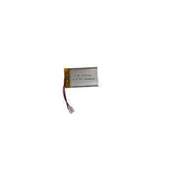 High Power lithium polymer cells Battery Rechargeable with 3.7V 800mAh