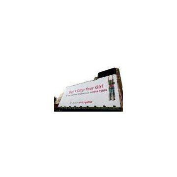 Multi Colour Flex Large Format PVC Banner Printing , Light Box Outdoor Vinyl Banner Printing