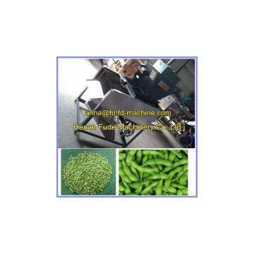 Automatic pea sheller, green soy bean sheller