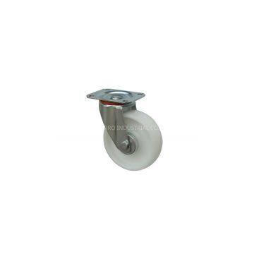 5inch White 200KG Top Plate Swivel PA/Nylon Industrial Caster