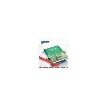 Full Color Offset Paper or cardboard book printing with smyth sewn , case bound Binding