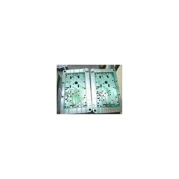 Black ABS Plastic Injection Mold Cold Runner , 4 Plate Printer Component