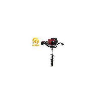 Gasoline Power Ground Driller / Earth Auger / Hole Digger One Man Hand Held