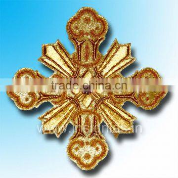 Church Cross Hand Embroidery photo-1