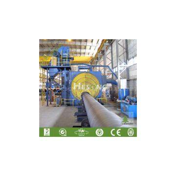 Outwall Pipe Blast Machine