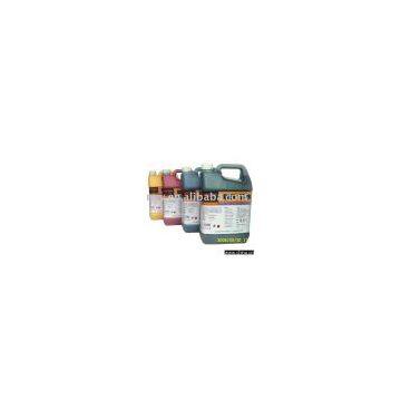 Solvent ink for spectra 256 printheads