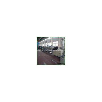 pe pipe production line