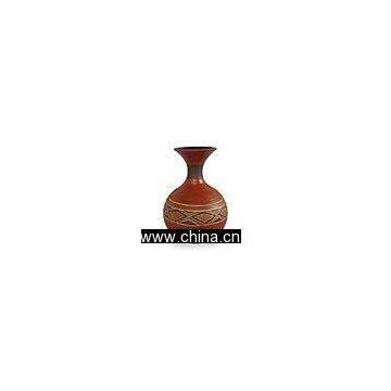 Carving Crafts -Bekwei hand made vase