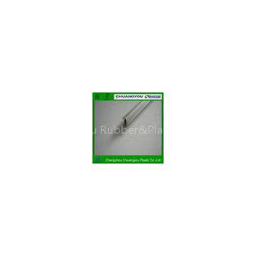 Professional Plastic Door Sliding Rail Extrusion Sealing Strips Gray