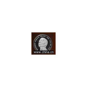 The Barack Obama 1 oz Silver Medallion