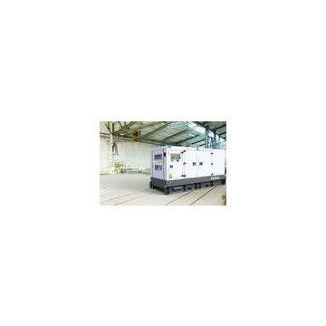 Heavy Fuel Oil Perkins Diesel Generator Set Forced Water Cooling Cycle