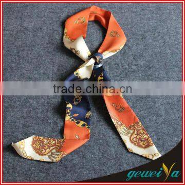 Fashion Wrist Ribbon Lady Bag Silk Scarf Ribbon