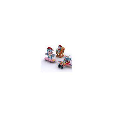 .3D paper jagsaw puzzle