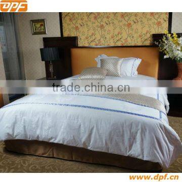 Embroidery Hotel bedding set5