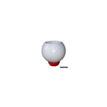 Golf-Ball Shape Planter