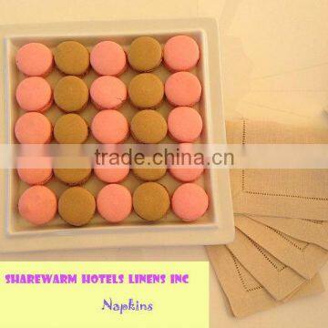 Hemstitch Napkins
