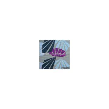 printed crepe de chine