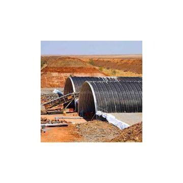 Corrugated Culvert Pipe,carbon Steel Culvert