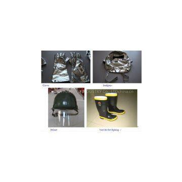 Fire Proximity Suit/ Aluminized Proximity Suit photo-3