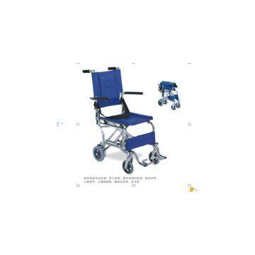 Health Care Product Lightweight Portable Travel Wheelchair for Airplane