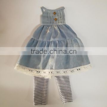 18 young girl doll cloth for doll accessories