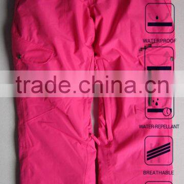 2016 Warm Winter Girls Sports Pants for Woman