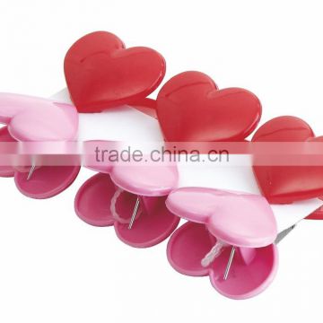 heart shaped plastic clips,high quality plastic pegs