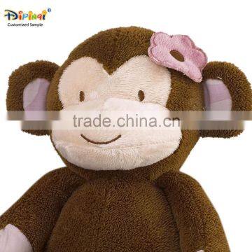 Aipinqi CMYE03 Grey Monkey Plush Toy