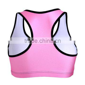 2015 Women Sport Bra Digital Print Bra Plus Size S131-81 photo-2