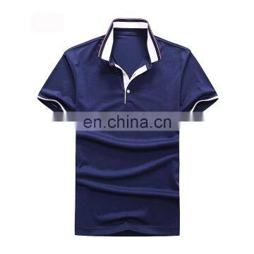 Short Sleeve Custom Logo Polo Shirt Factory In Guangzhou