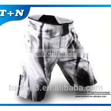 New design custom sublimation Fight Shorts With Custom Design