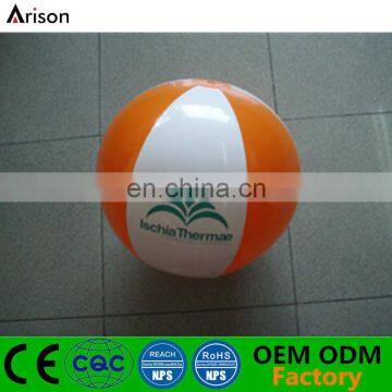 Inflatable White and Yellow Water Ball for Promotional Gifts photo-4