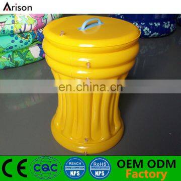 High quality inflatable ice bucket inflatable ice cooler inflatable beer bucket with lid