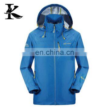 Men's Sport Windbreaker Water Repellent Jacket photo-6