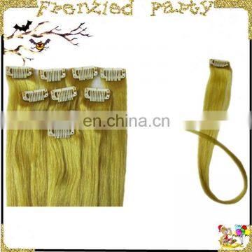 Synthetic Cheap Clip in Hair Extension photo-6