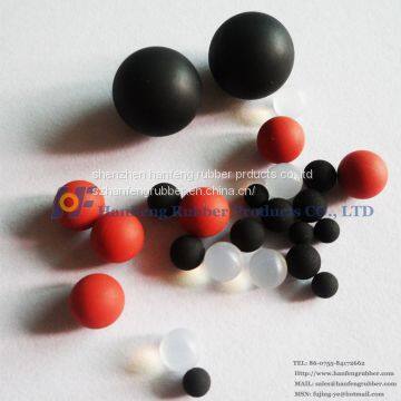 Solid NBR Rubber Balls