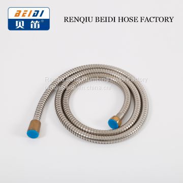 stainless steel double lock shower hose hand shower hose