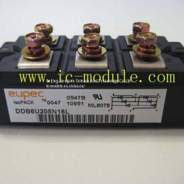 ректификаторы eupec DDB6U205N16L