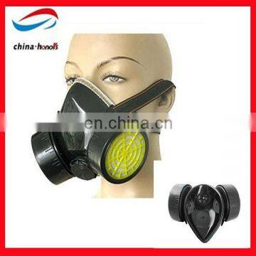 high quality dual cartidge gas mask for sale